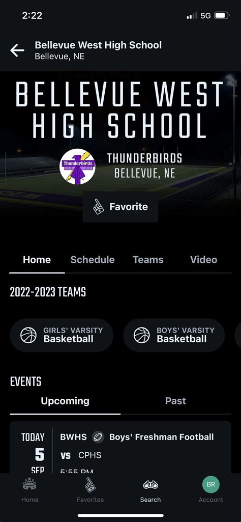 com profile, where all your games will appear live and on demand. . Hudl fan